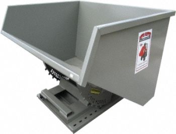 HIPPO HOPPER, Std Hopper, Steel, Self-Dumping Hopper - 316NF0|HH40SD ...