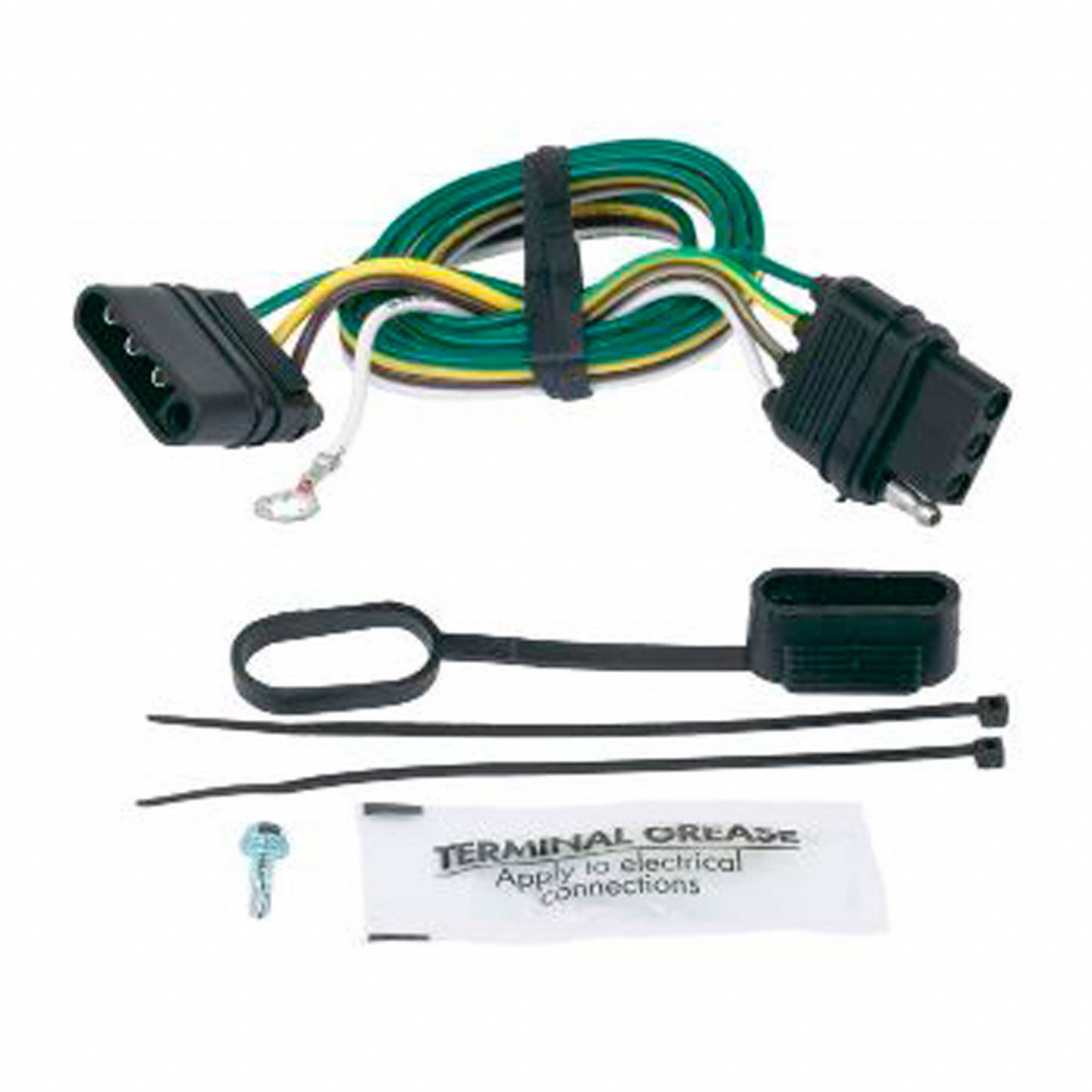 WIRING KIT TRAILER 4 WIRE FLAT MODU