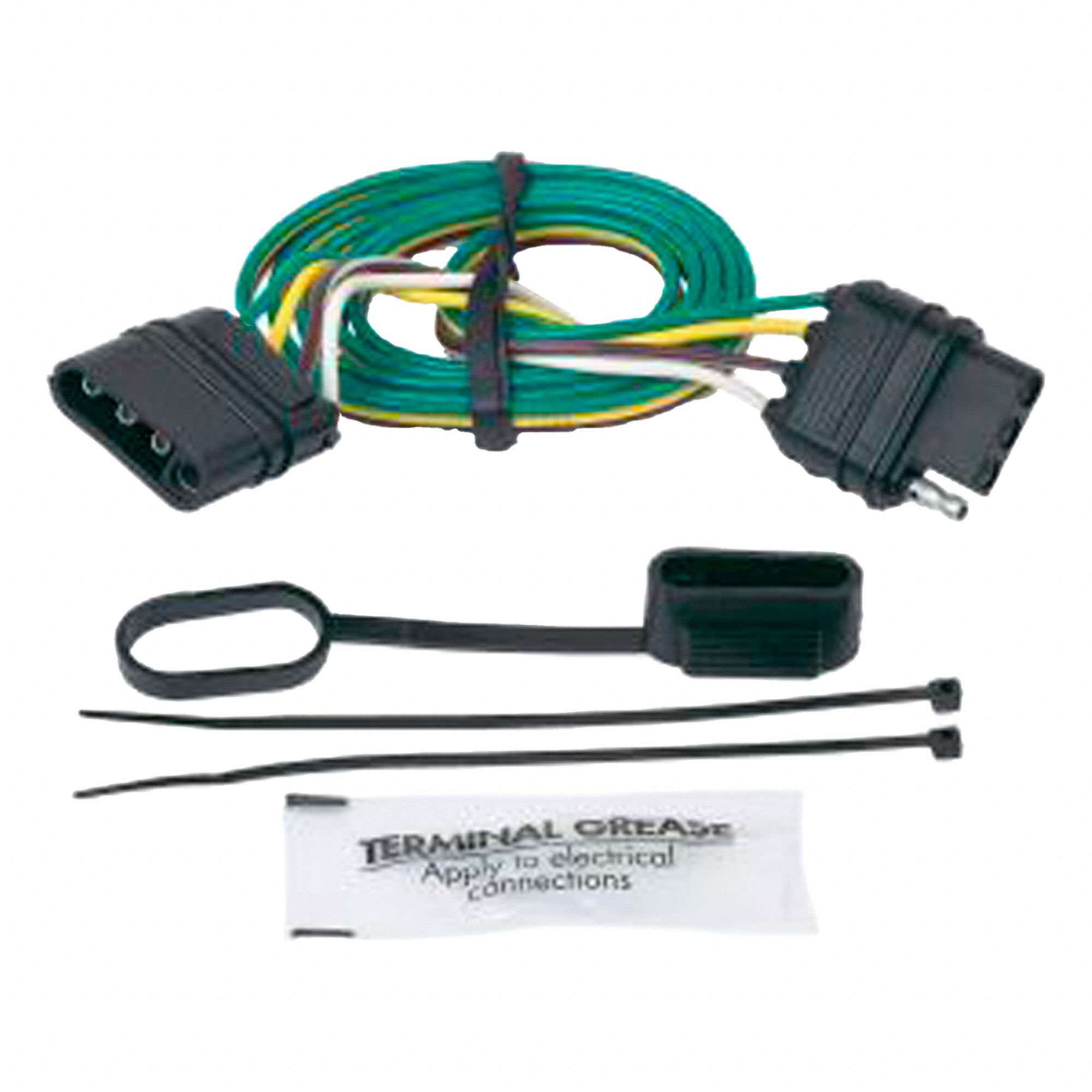 WIRING KIT TRAILER 4 WIRE FLAT EXT