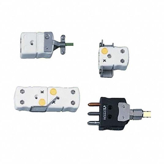 OMEGA, Cable Clamp, Temperature Probe Connectors & Adapters - 412ZL2 ...