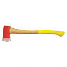 AXE WITH 28INCH SAFETY GRIP HANDLE