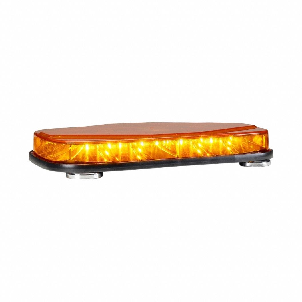 Mini Light Bar 24 W Amber LED