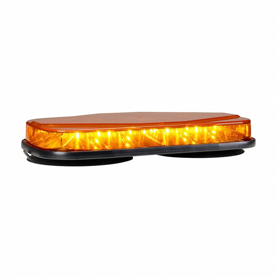 Mini Light Bar 24 W Amber LED
