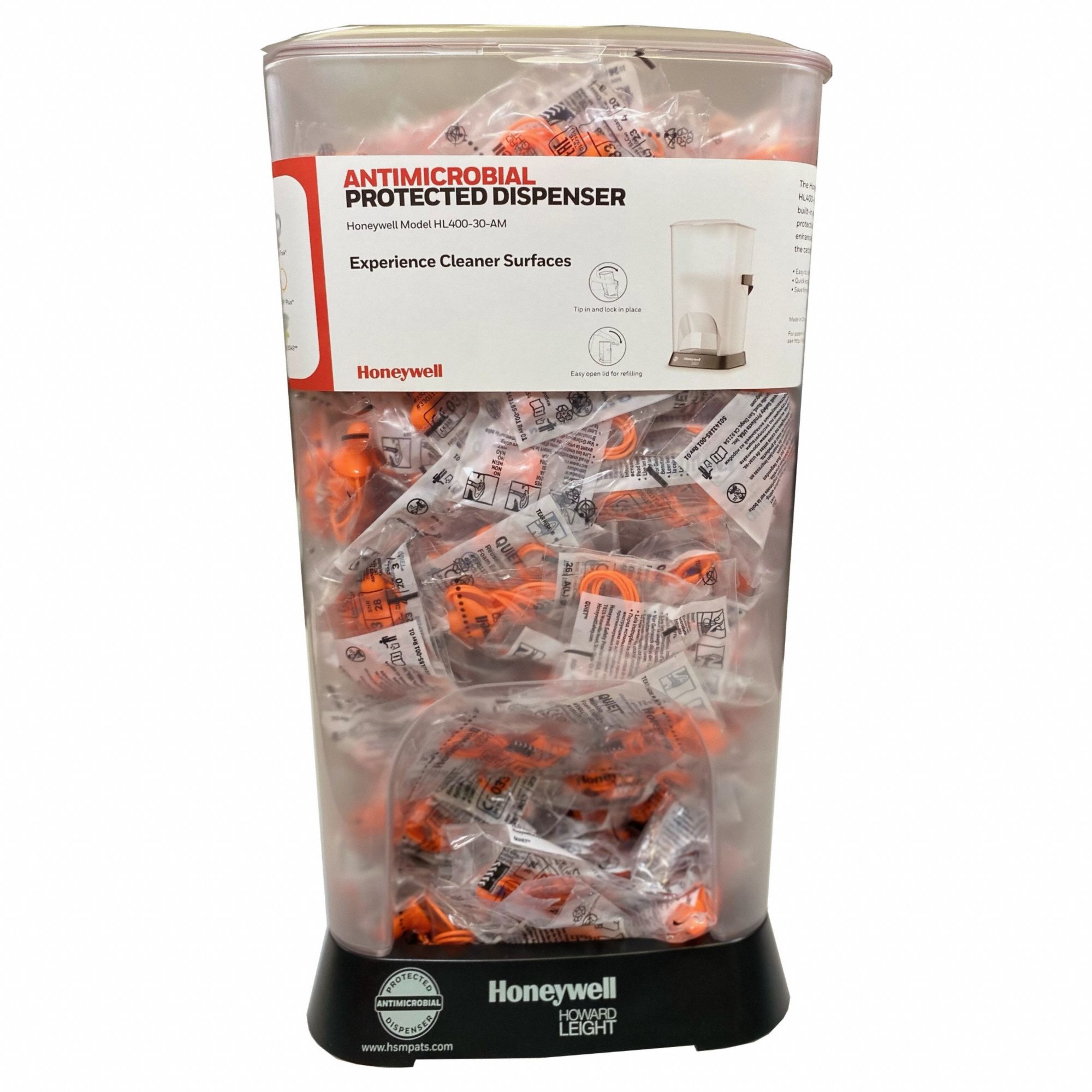 Earplug Dispenser: Dispenser