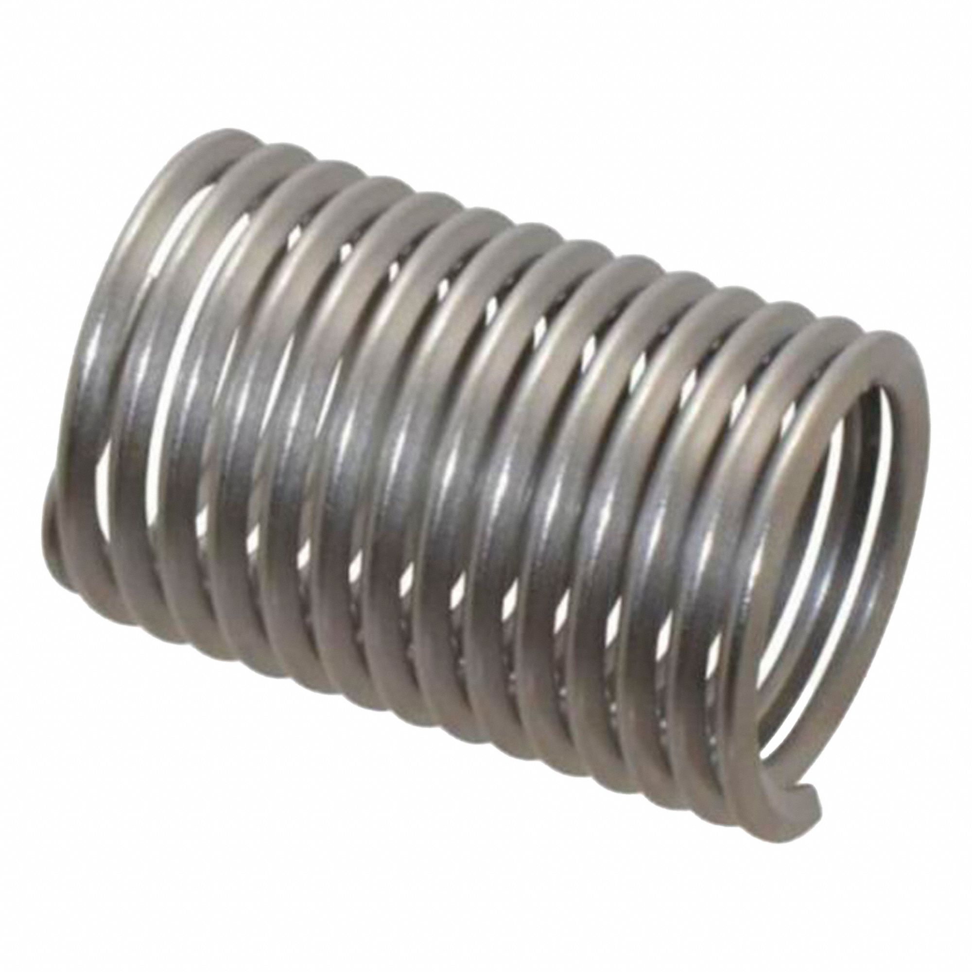 INSERT, STAINLESS STEEL, 2 IN LENGTH, #1-8 THREAD, INCH, COARSE