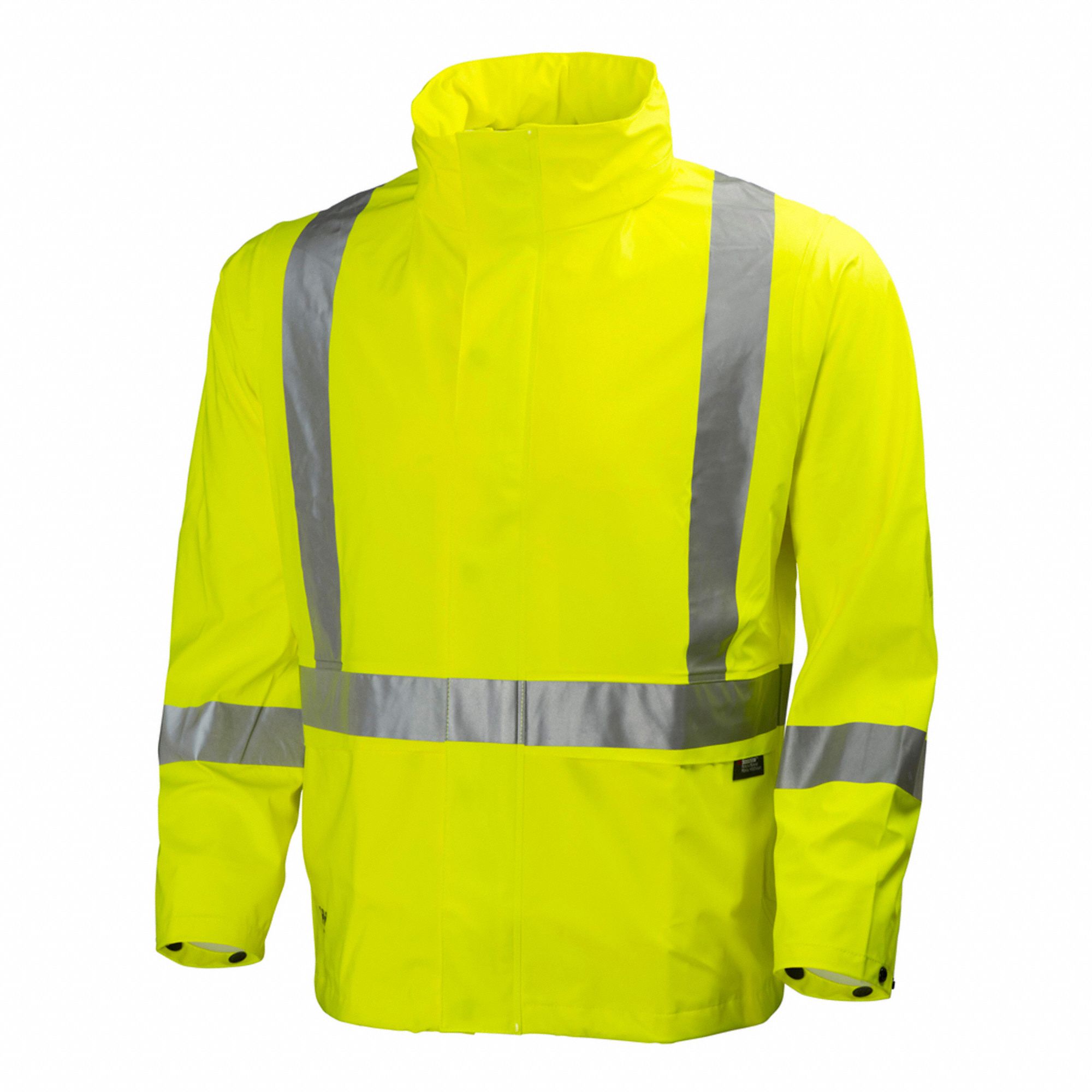 RAIN JACKET,YELLOW,5 FT 11 IN,M