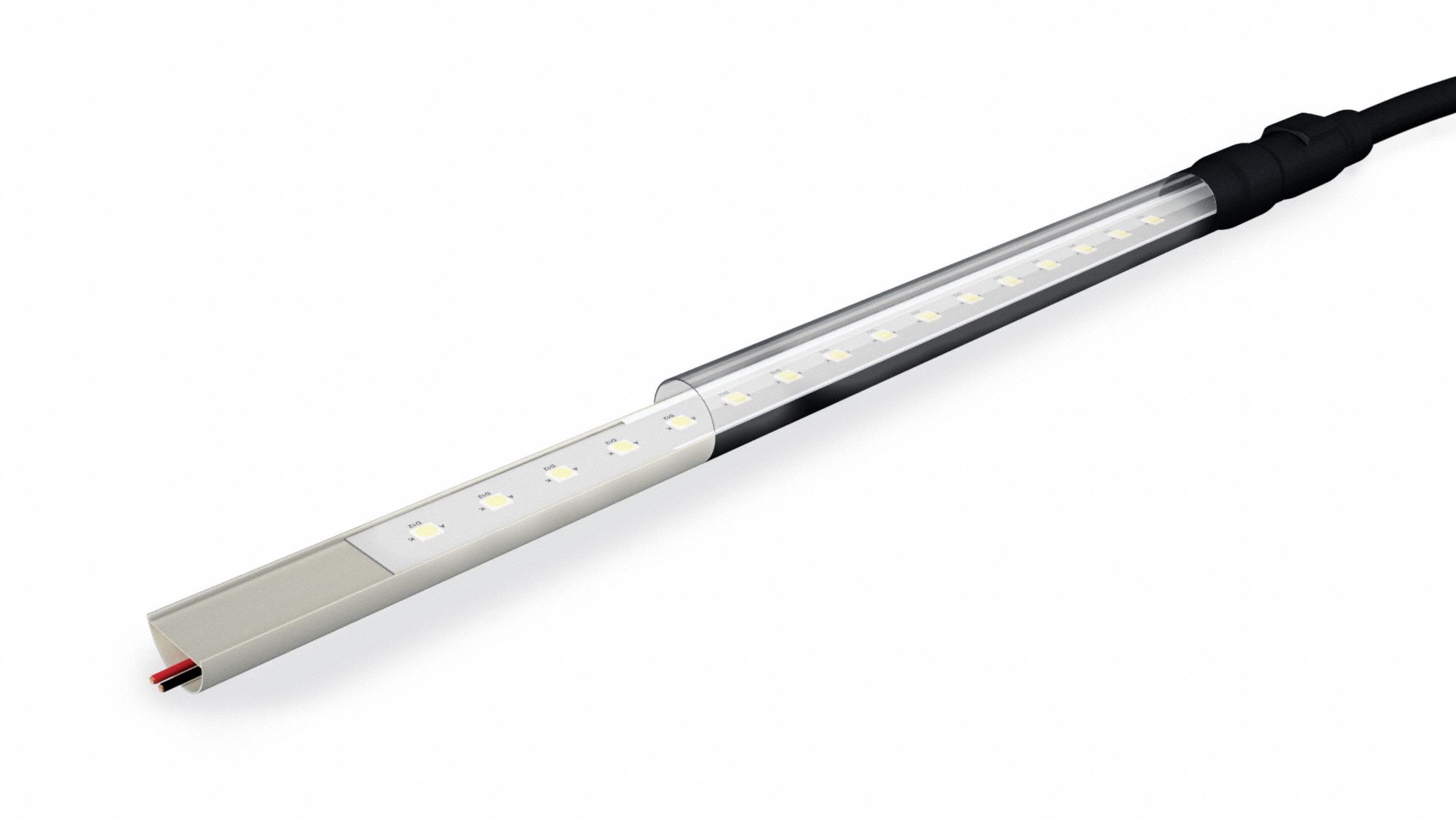 G&G INDUSTRIAL LIGHTING Light: 4,000 lm, T4 Temp Code, 5000K, 32 W, 120V AC, Ceiling/Wall Mount (MPN GR-HLX4-SO-50K-SE-120V). Key specifications — attr1259419: 120V AC; attr1259418: T4; attr1259431: G&G INDUSTRIAL LIGHTING; attr1259414: 5000K; attr1259395: Integrated LED; attr1259420: Class II, Div 2, Group E, F, G.