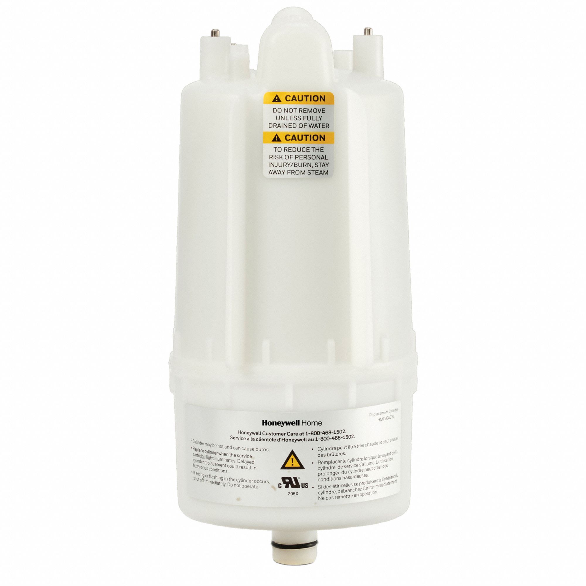 Humidifier Repl Cylinder, Humidifier Canister 414X15HM750ACYL/U