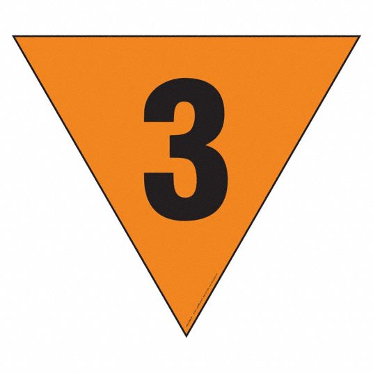 LABELMASTER, 3, 24 in, Fire Division Symbol Placard - 807CL2|HMPG146FV ...