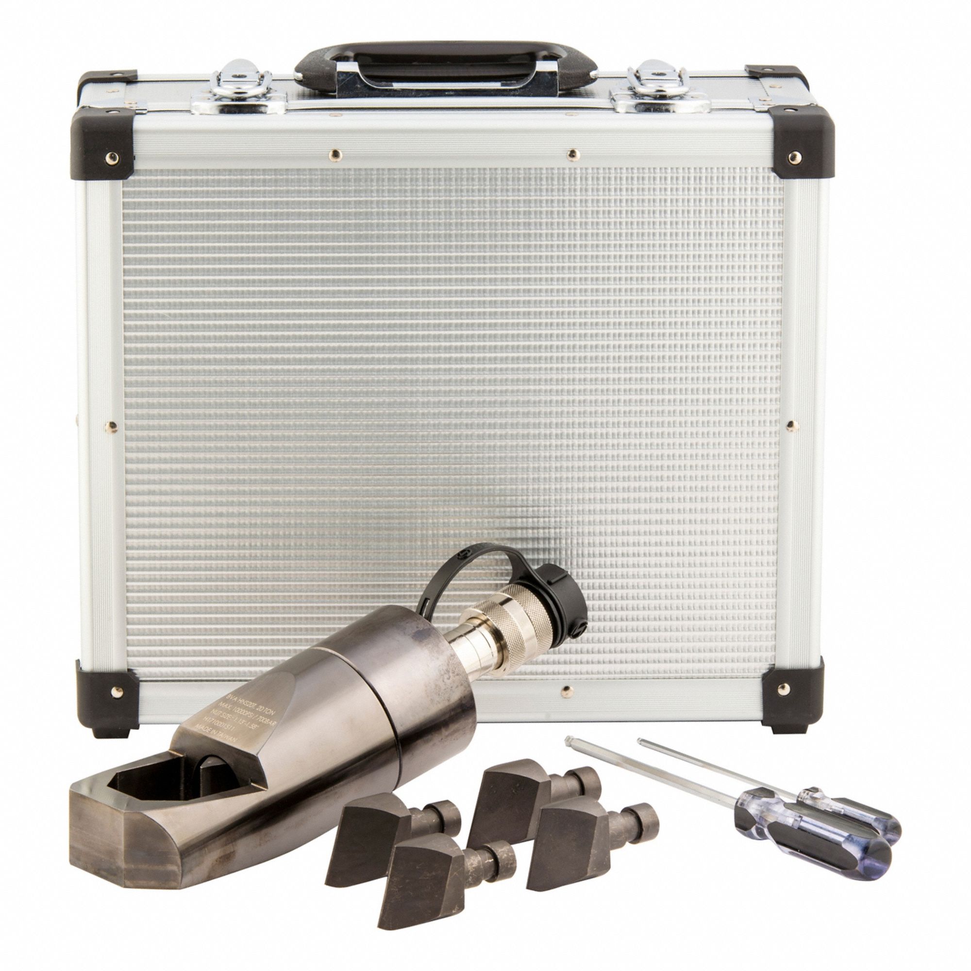 Hydraulic Nut Splitter: 1/2 in to 5/8 in Bolt Size Range, 10 ton Nominal Capacity