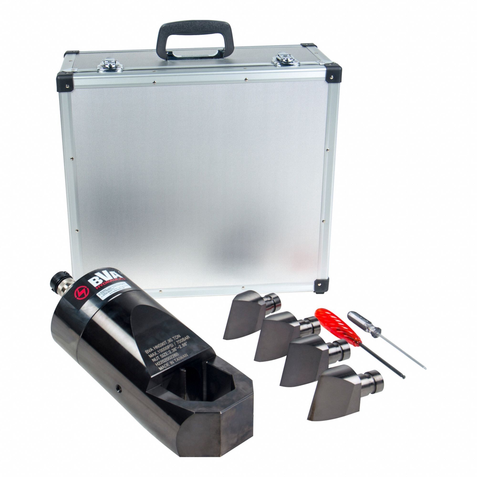 Hydraulic Splitter: Bolt