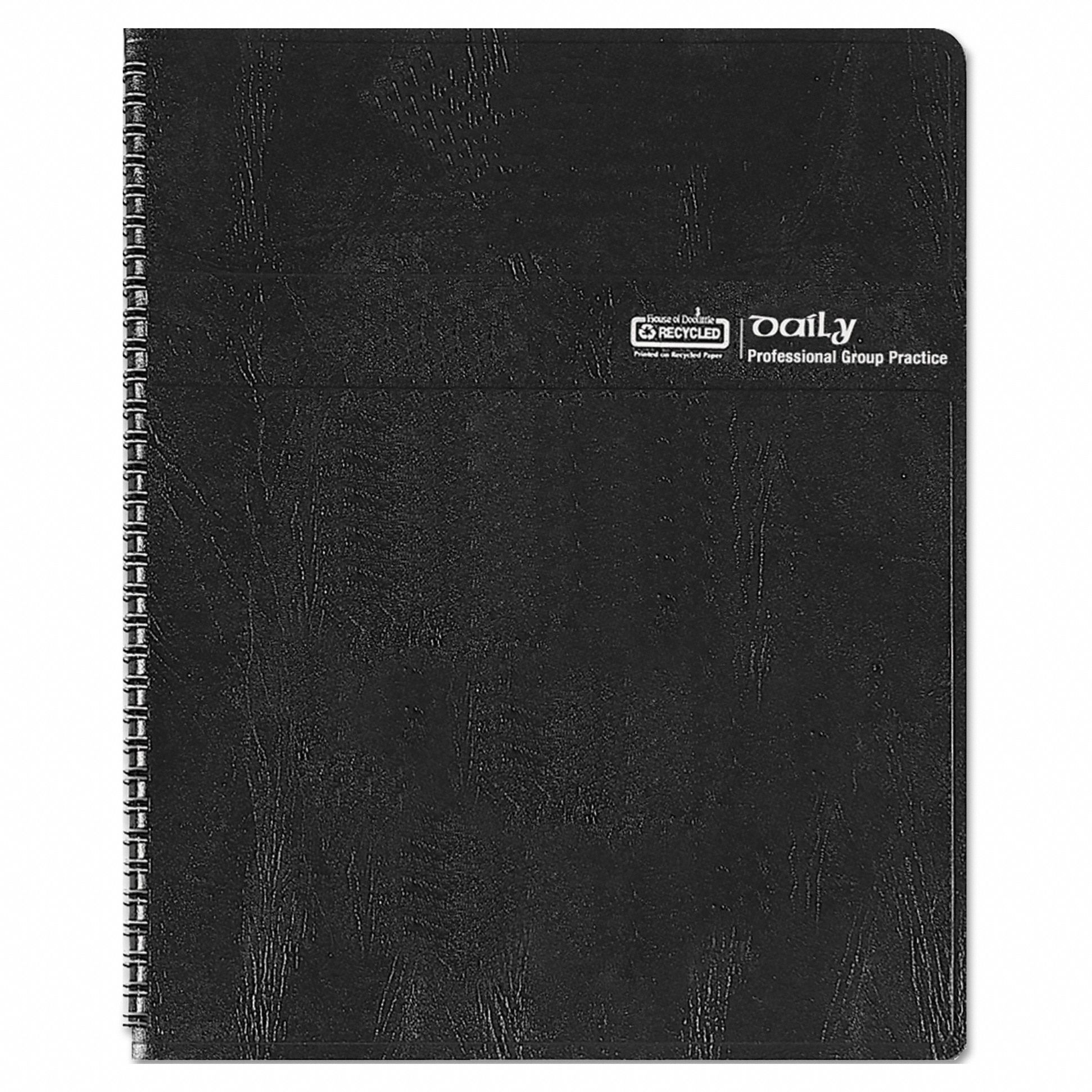 Planner: 12-Month (Jan-Dec) Format, 11 in Sheet Ht, 8 1/2 in Sheet Wd