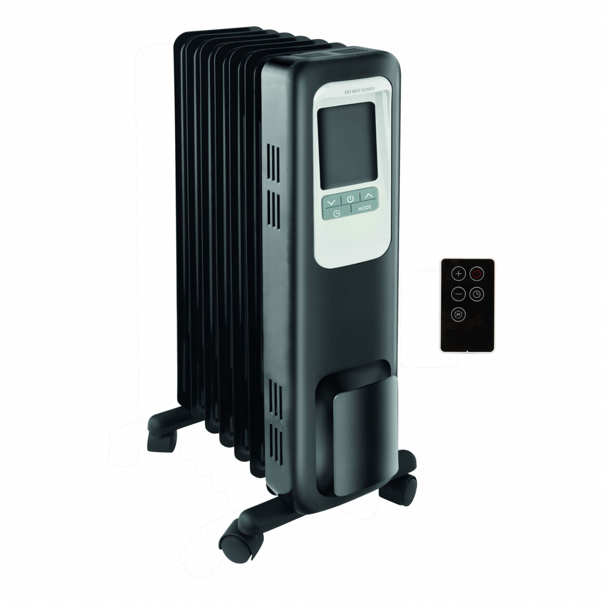 PORTABLE ELECTRIC HEATER,25 IN H,120V
