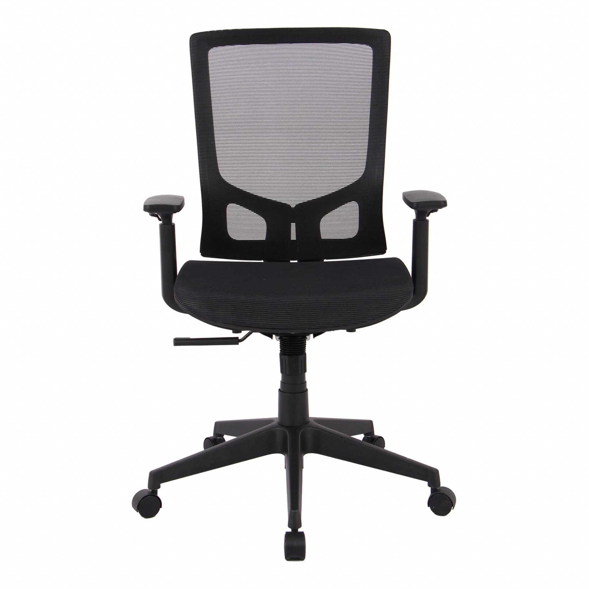 CHAIR,AJUSTABLE,BLACK,ABS,250 LBS CAP