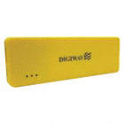 RECHARGEABLE POWER BANK, 1 HR RECHARGE, 3000 MAH, YELLOW, 5 IN CABLE, LITHIUM POLYMER BATTERY