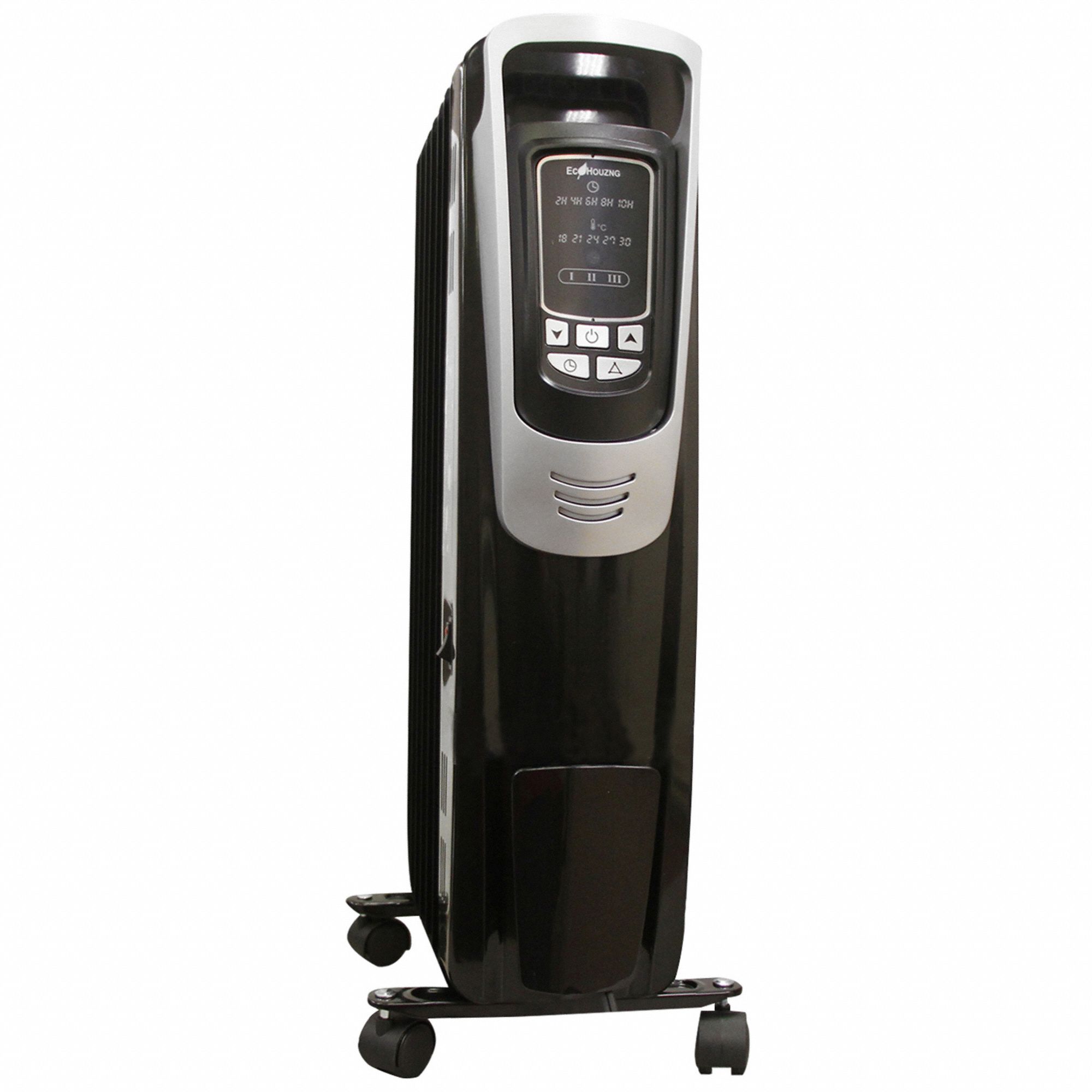 HEATER, 115V AC, 1,500 W, CERAMIC, INDOOR ONLY, 6 FOOT CORD