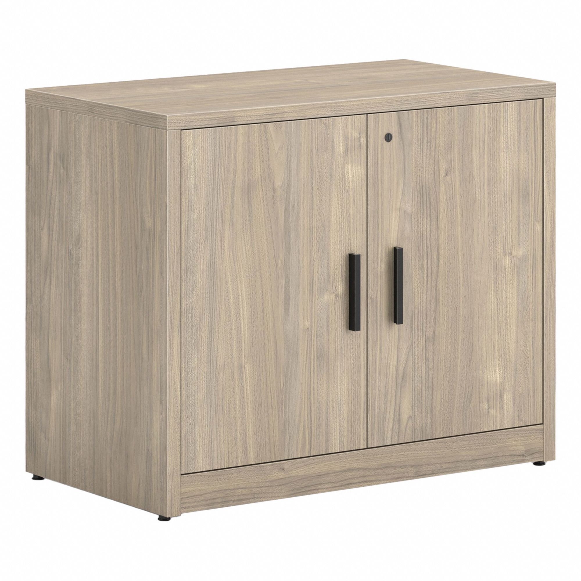 Storage Cabinet: Walnut,