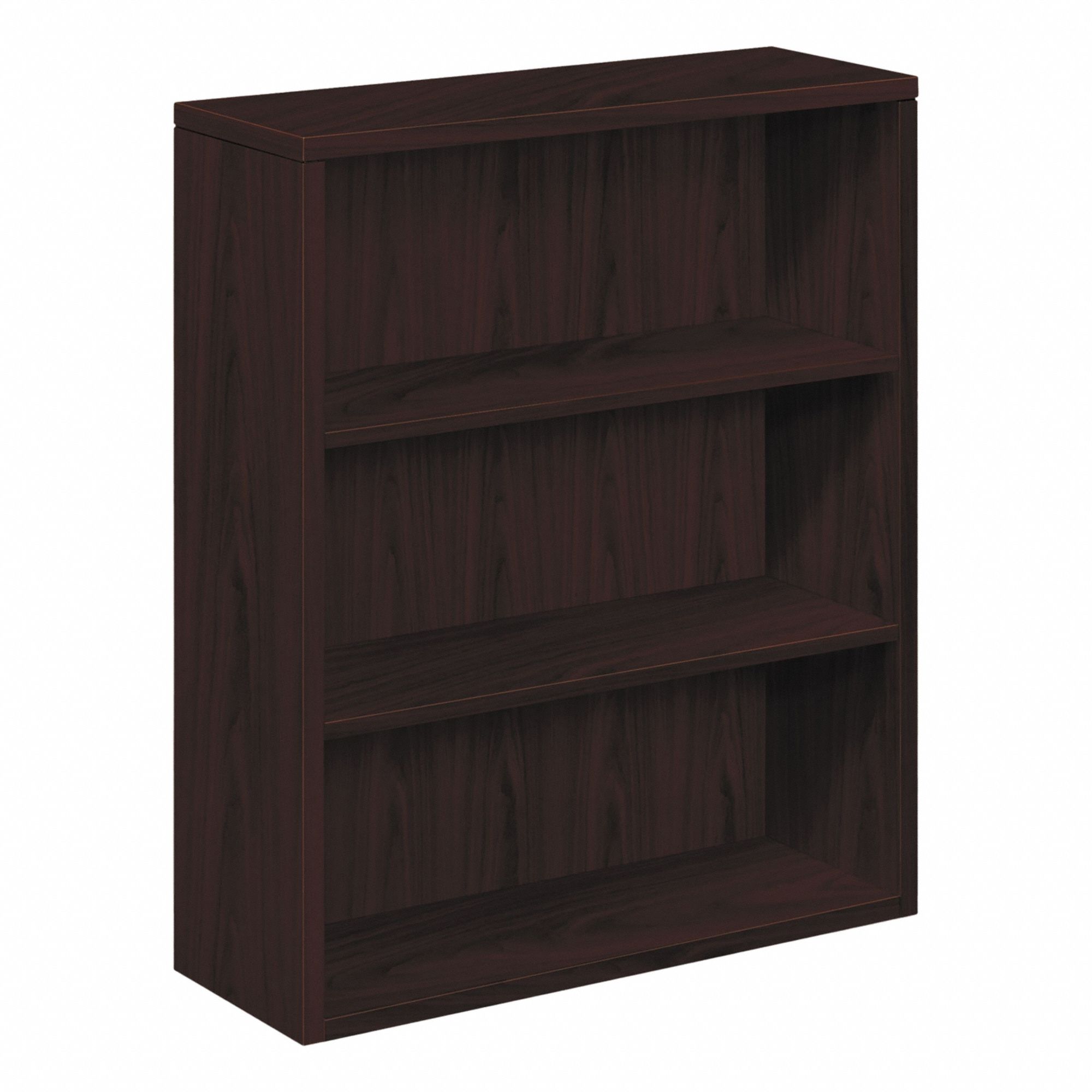 Bookcase: Mahogany, Overall
