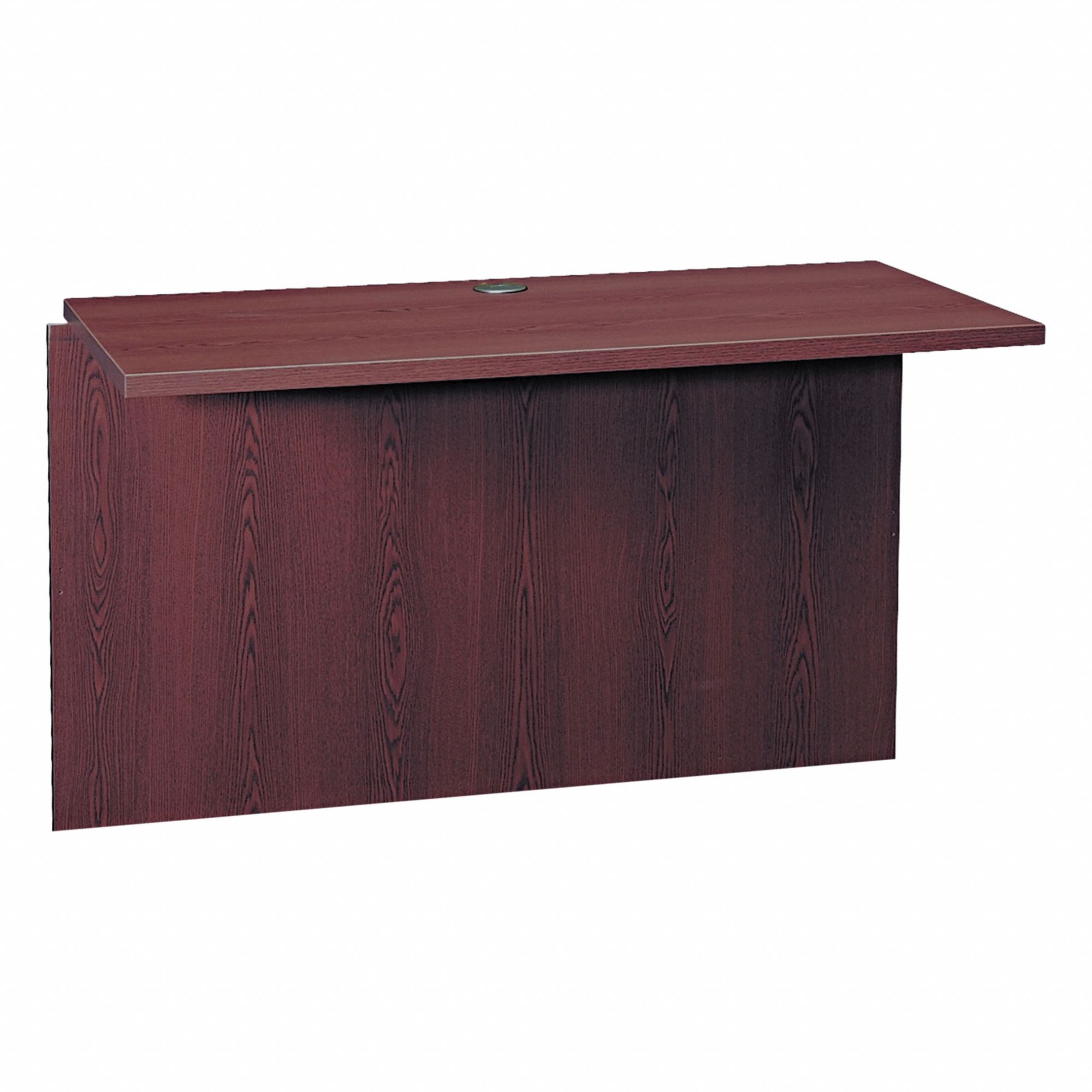 Desk Bridge: Mahogany,