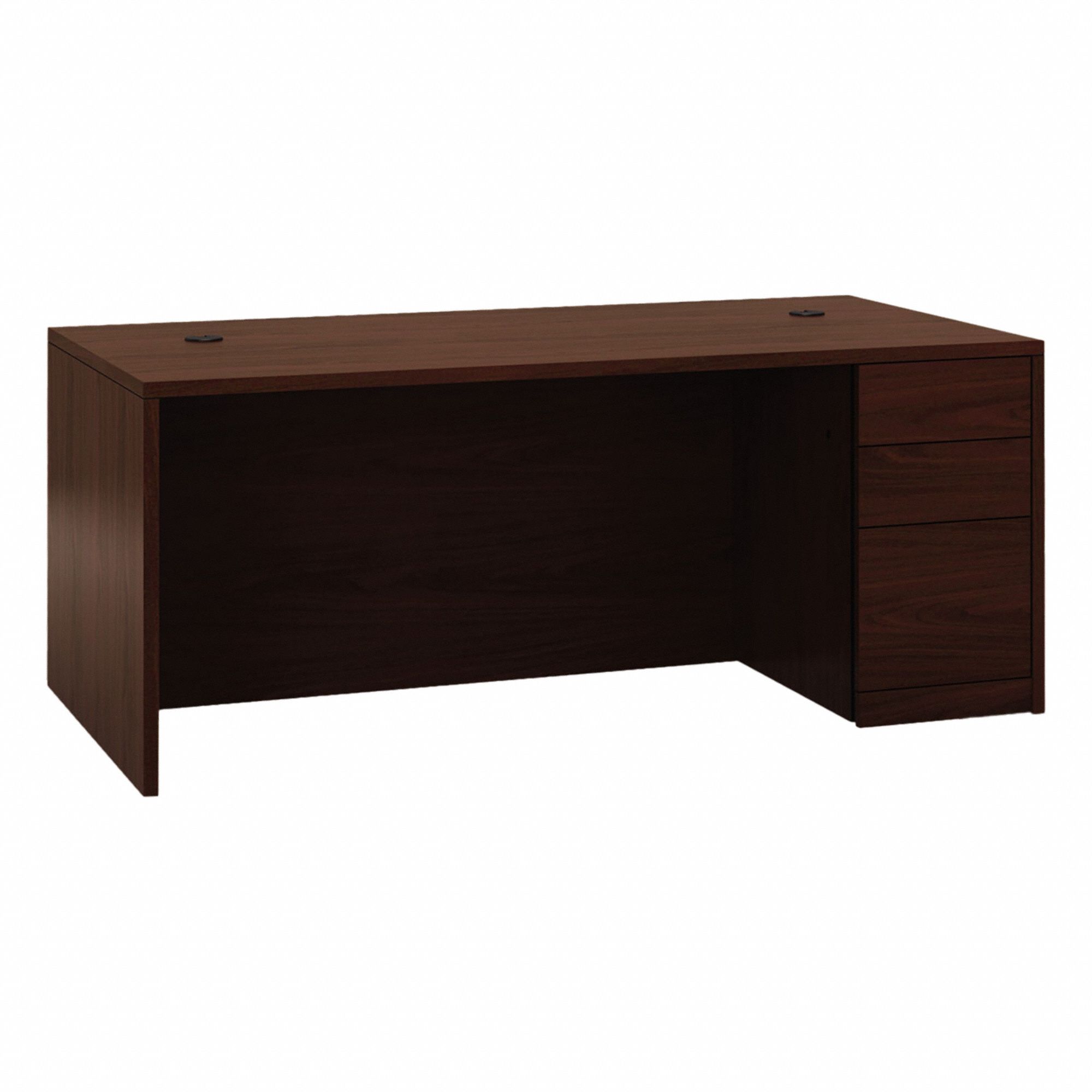Desk: Mahogany, Overall