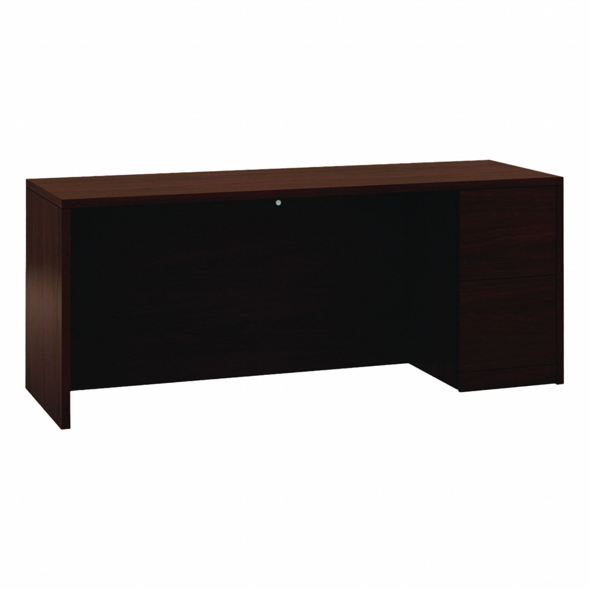 Credenza: Mahogany, Overall