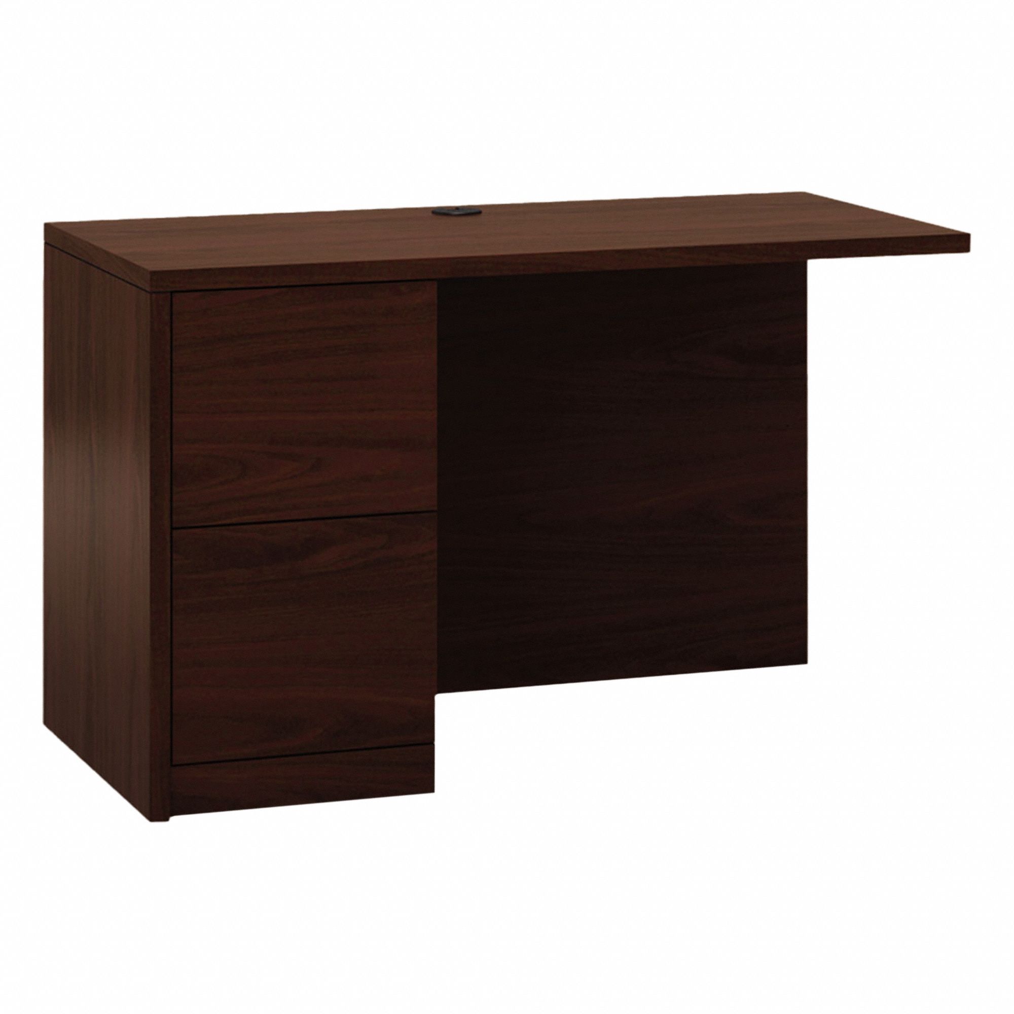 Desk Return: Mahogany,