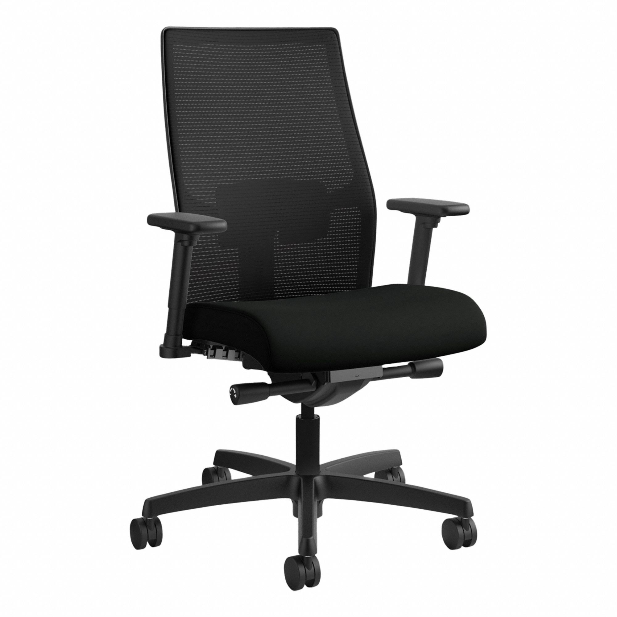 HON, Ignition 2.0, Ht/Left/Right Slide, Office Chair - 864FG0 ...