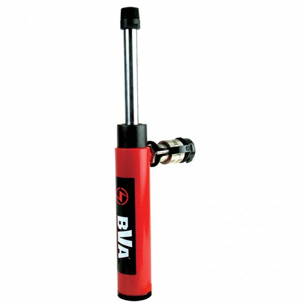 Pull Hydraulic Ram: 2.5 ton Nominal Capacity, 5 in Nominal Stroke Lg, Single Acting