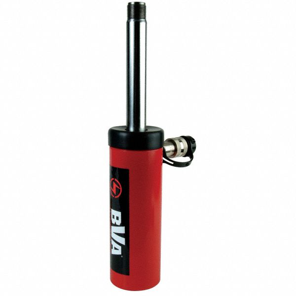 Pull Hydraulic Ram: 10 ton Nominal Capacity, 6 in Nominal Stroke Lg, Single Acting