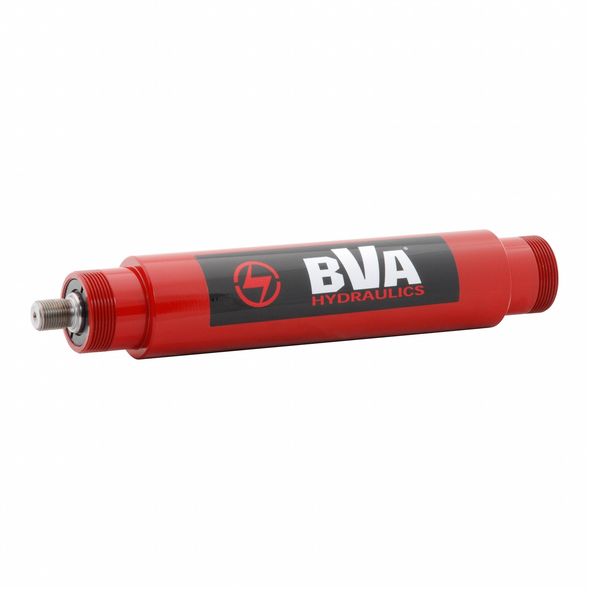 Pull Hydraulic Ram: 9 ton Nominal Capacity, 6 in Nominal Stroke Lg, Double Acting