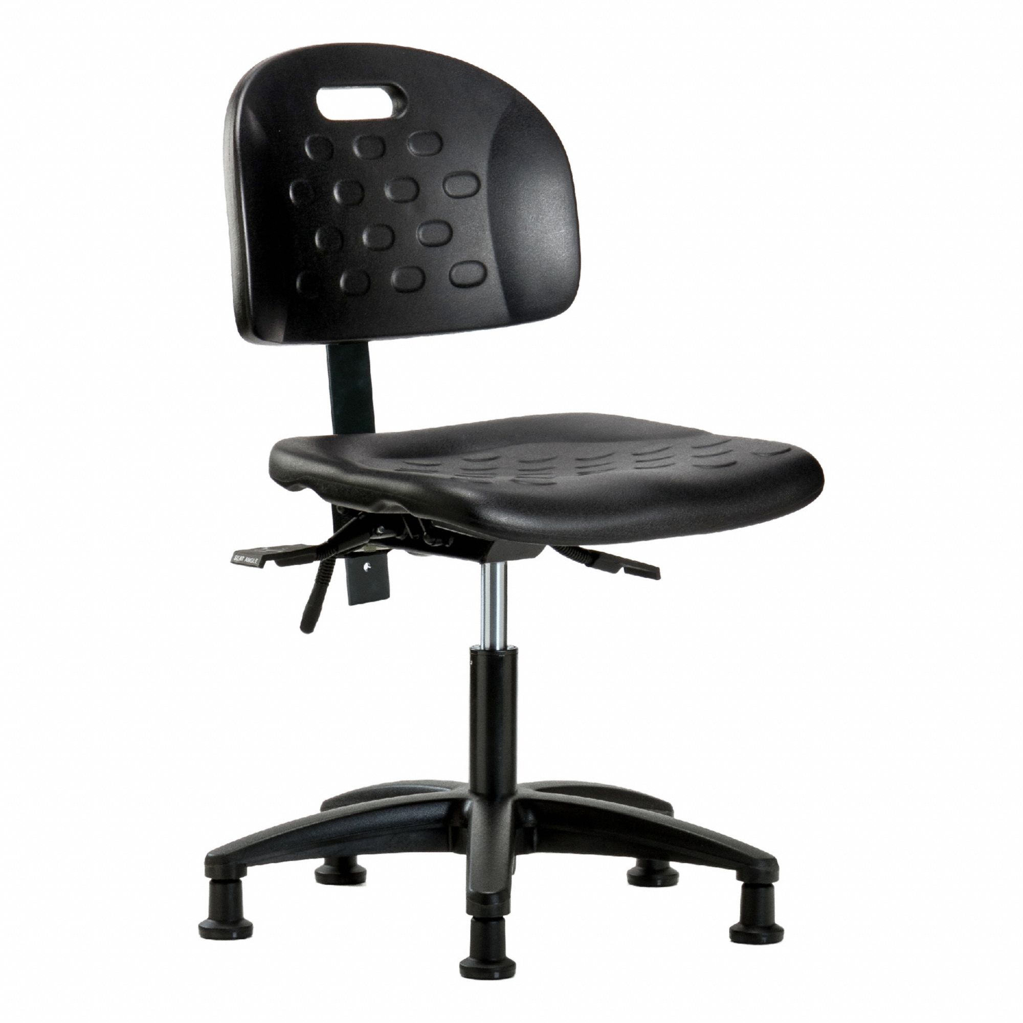 Ergonomic Chair: Polyurethane,