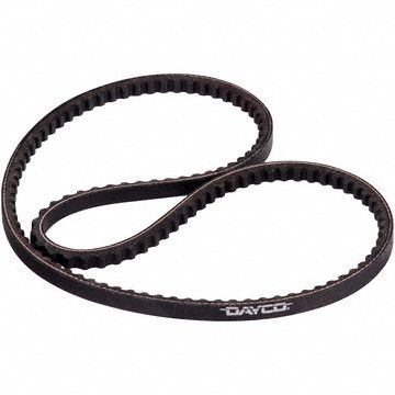 Automotive Drive Belt: V-Belt, 11A, A Belt Trade Size, Cogged Belt, 36° Angle, 5/16 in Thick