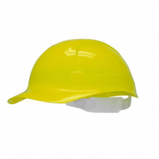 BULLARD, 6 1/2 to 8 – One Size, Yellow, Bump Cap - 413CC7|BKYLP - Grainger