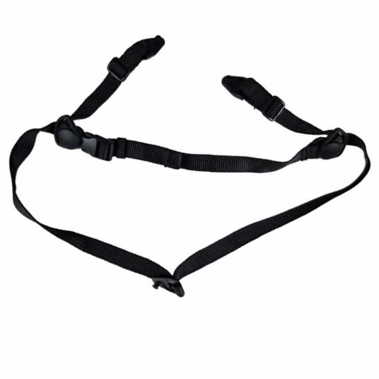 Hard Hat Chin Strap - 413AZ9|C10CHINSTRAP - Grainger