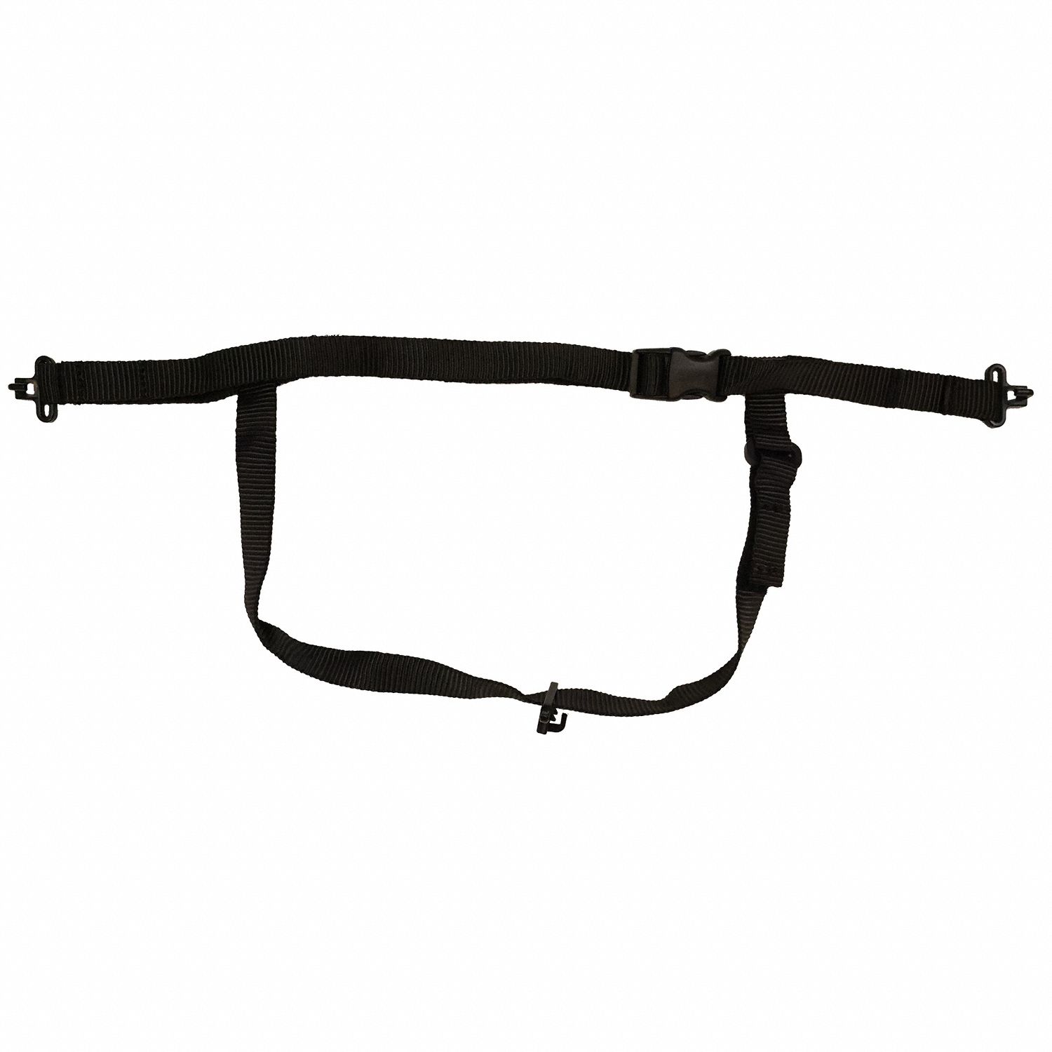 Chinstrap Nylon Chin Strap Black