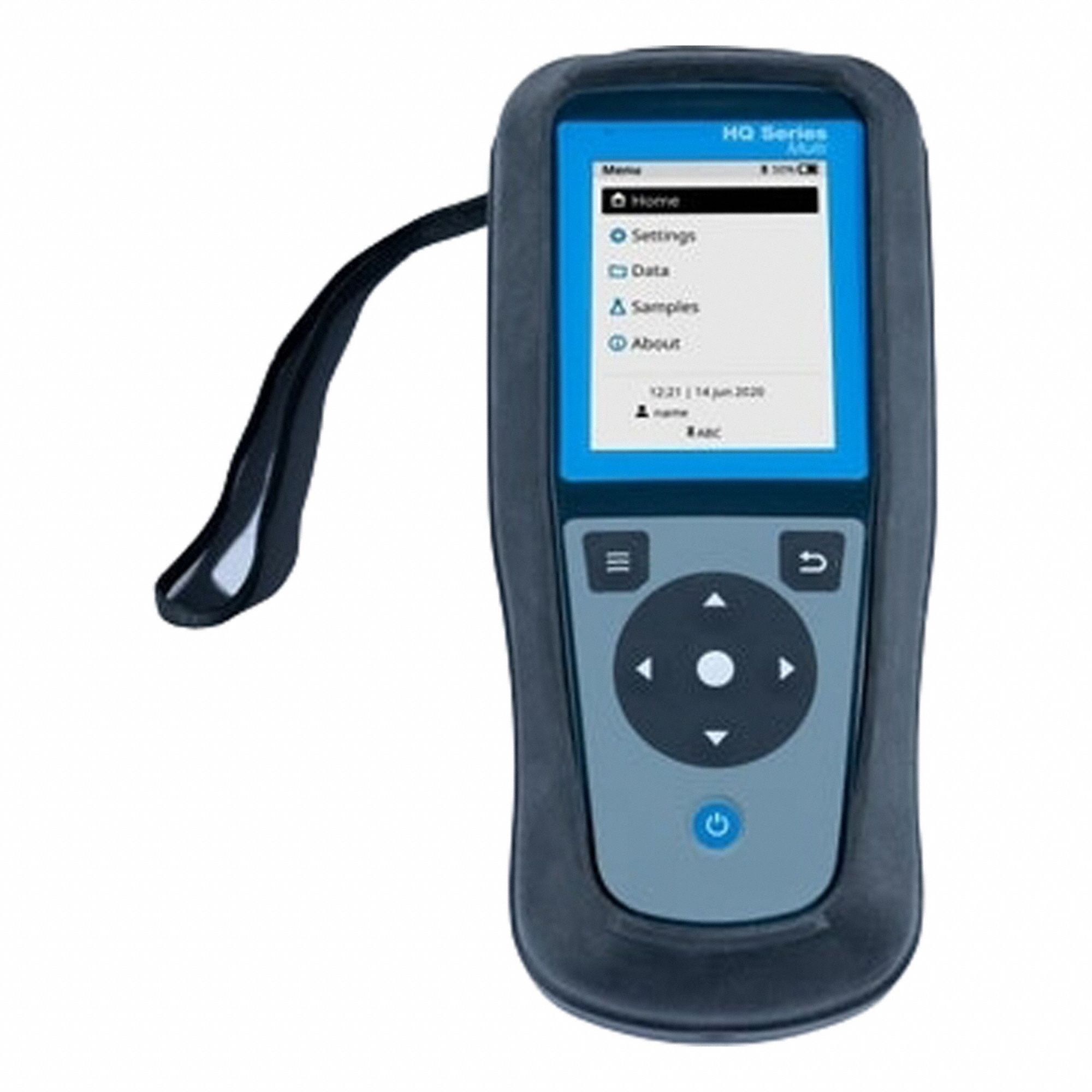 Dissolved Oxygen Meter, Digital, 63 mm H