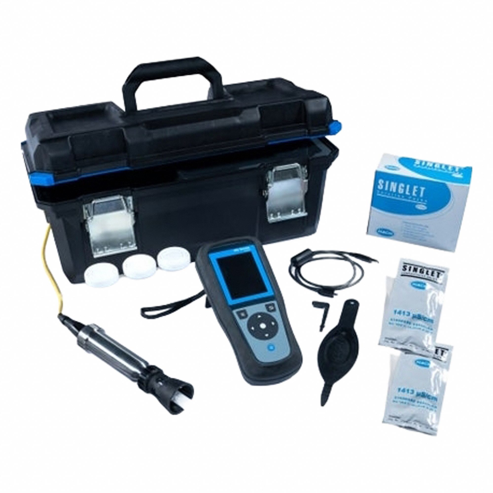 Conductivity Meter, Digital, 63 mm H