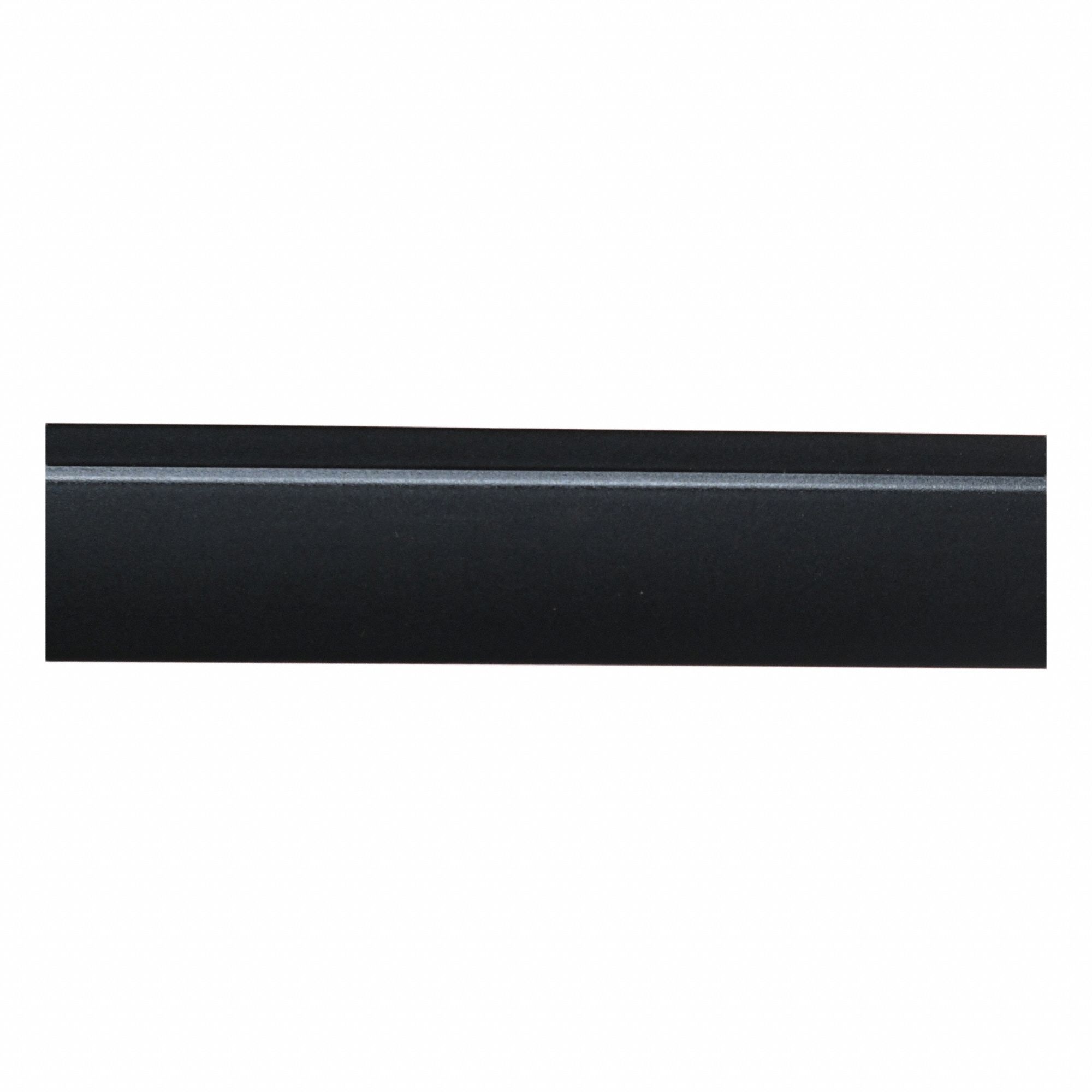 Handrail: Black, HRB-20, 10 ft Overall Lg
