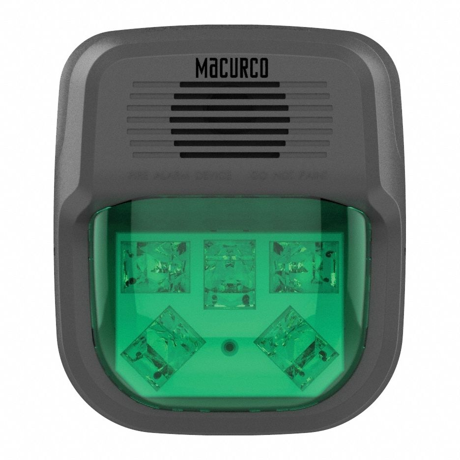 Detector Horn/Strobe: Macurco