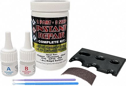 HVAC/R Instant Patch Jar