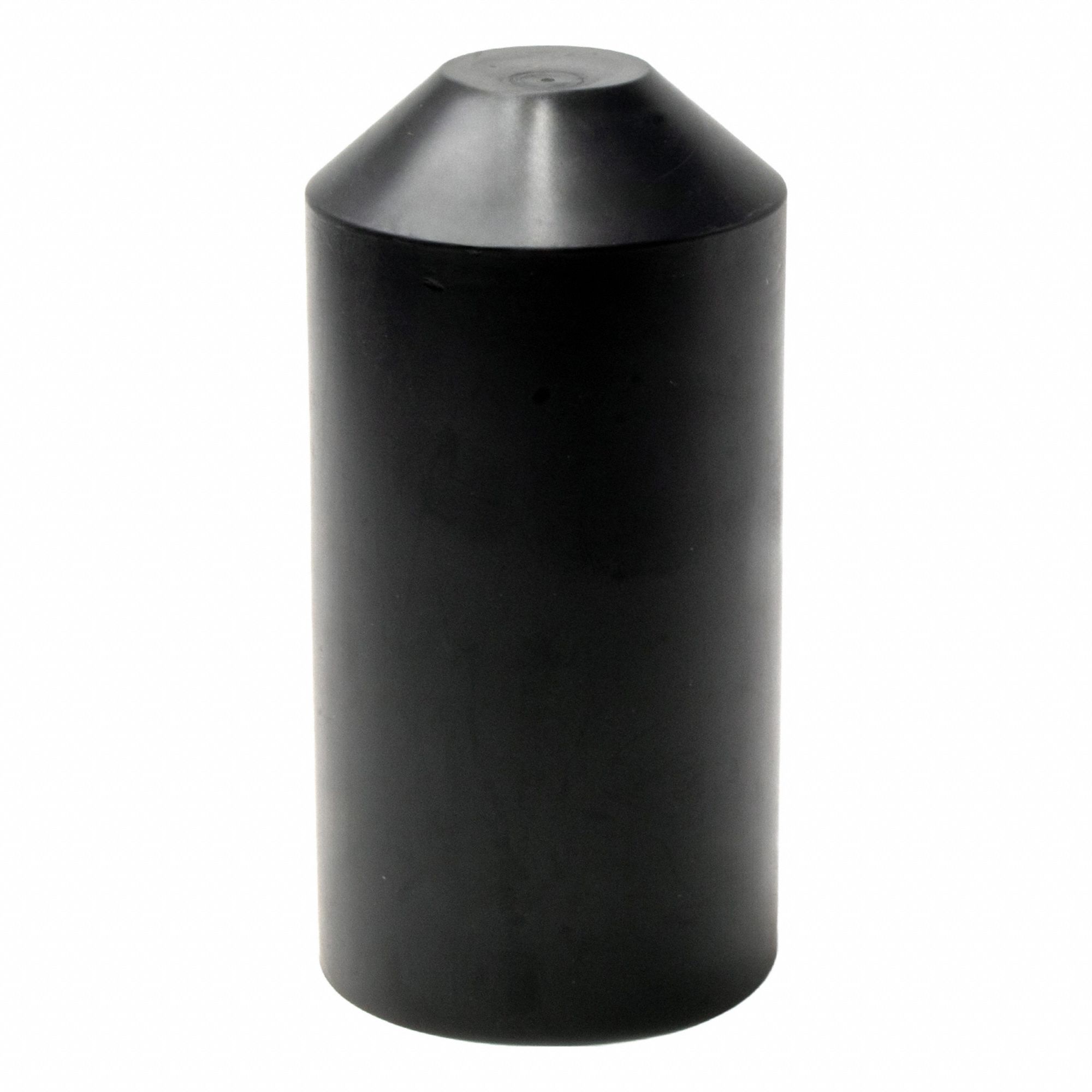 Heat Shrink End Caps: 2.17 in I.D. Before Shrinking, 1 in I.D. After Shrinking, 10 PK