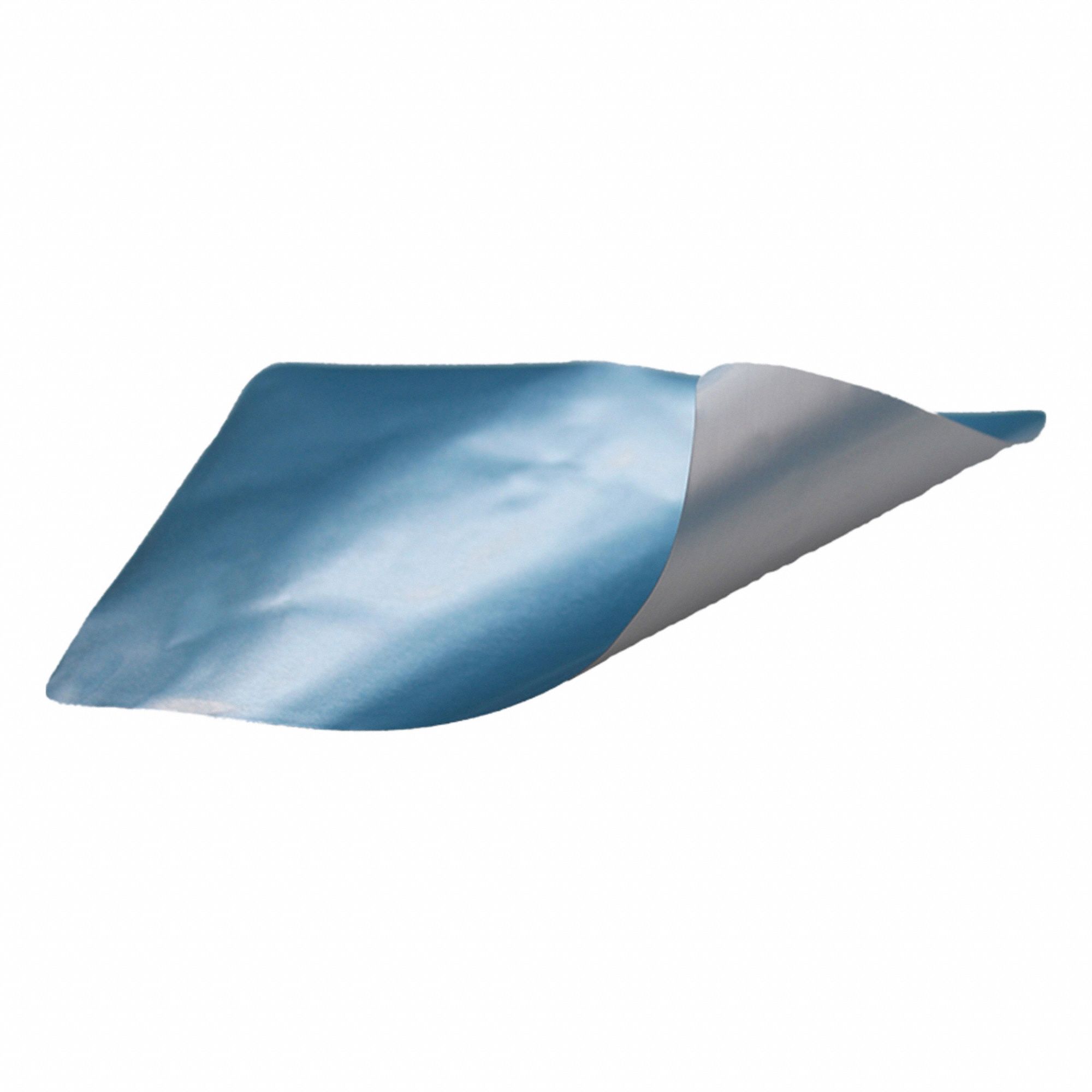 Films, Seals & Dispensers -  Sealing Mats: 0.8 mil Overall Thick, Non-Sterile, Aluminum