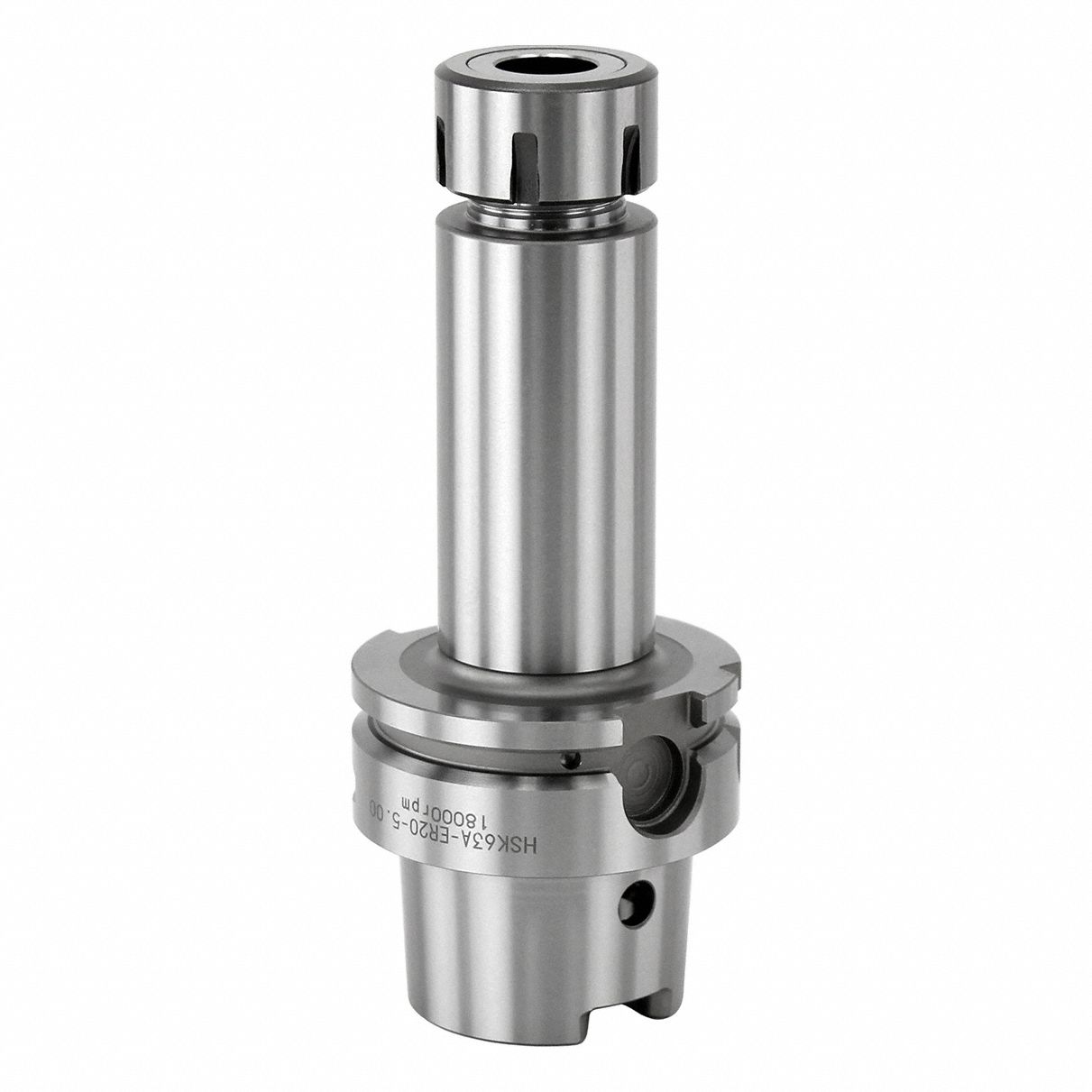 Collet Chuck, ER25, Taper Shank
