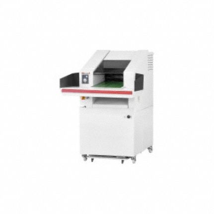 Paper Shredder: 550 Sheets, 140 gal Wastebasket Capacity, Particle Cut Cut