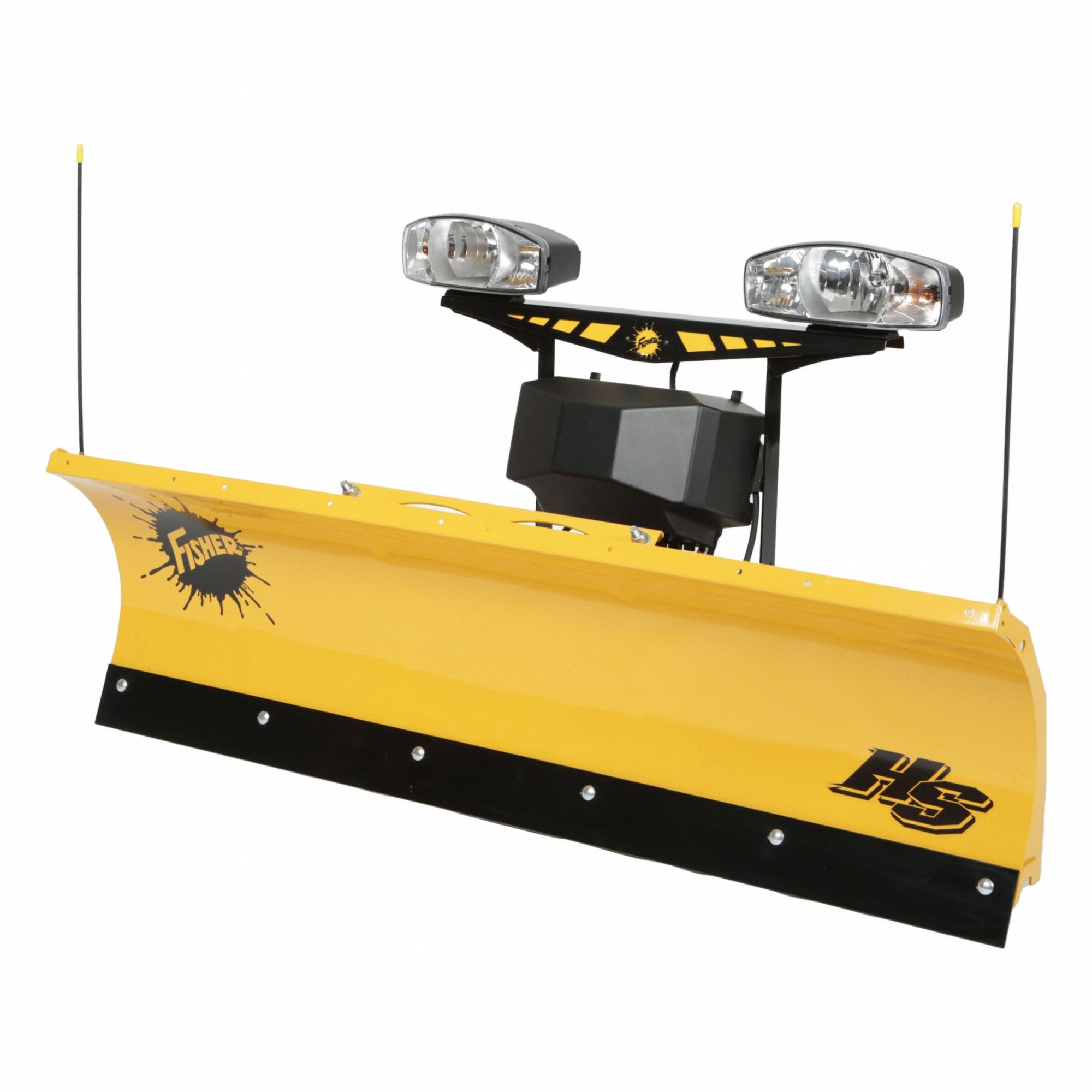 FISHER, Compact Plow, Steel, Snow Plow Blade Assembly 822PE785285 Grainger