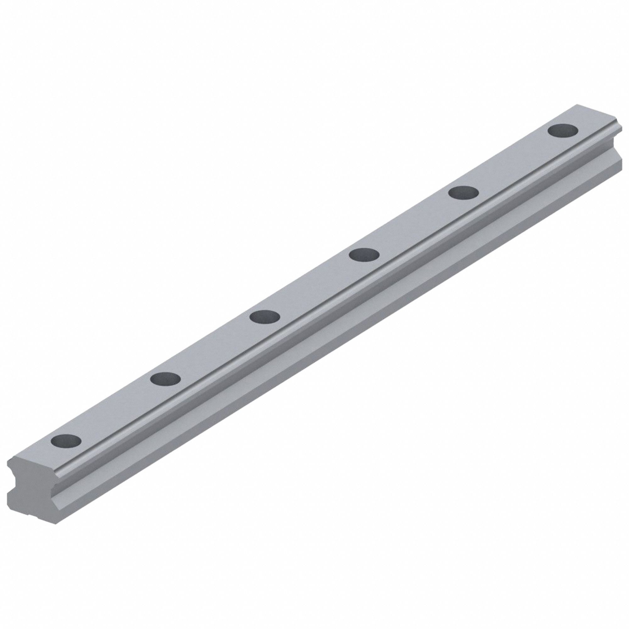 HSR, Nom. Rail Size 15, Linear Guide Rail 800XT5HSR15220L Grainger