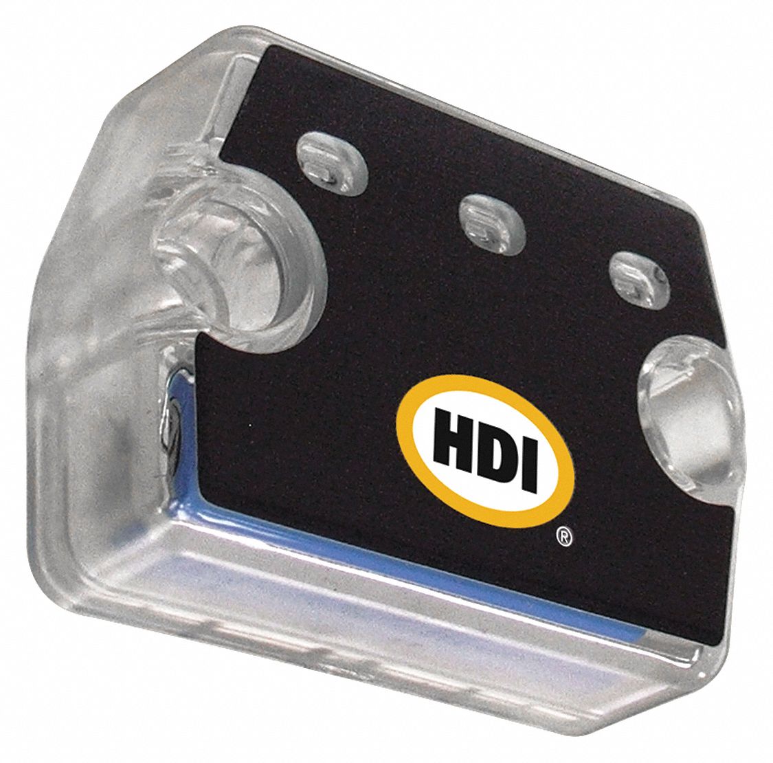 LED LAMP, 9 TO 16 V/0.26 A, TILT, CLEAR/WHITE, 13/16 X 2 5/8 X 2 X 13/16 X 2 5/8 IN, PC