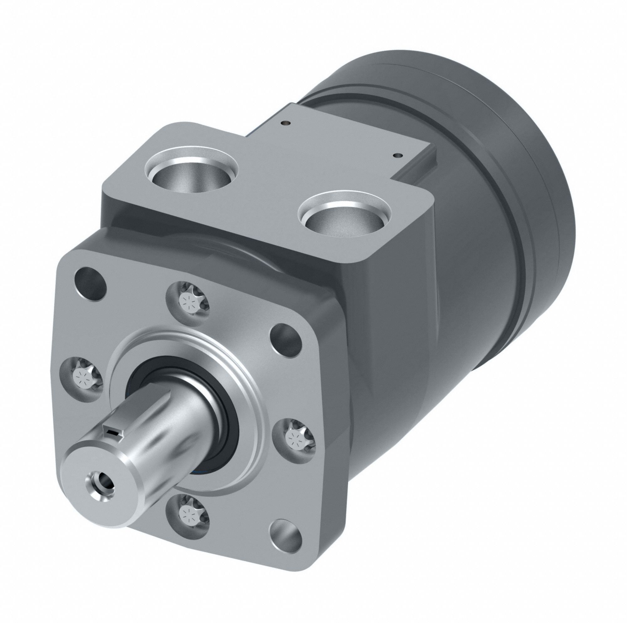 CHAR-LYNN Rotary Acutator: H Series, 4-Bolt, Square, 293.33 cu. cm/rev, 205 RPM Max. RPM, 1,350 psi (MPN 101-1023-009). Key specifications — attr96021: 1,350 psi; attr96022: 5/16"-18 UNC; attr1298061: H Series; attr98917: CHAR-LYNN; attr99324: 4-Bolt, Square.
