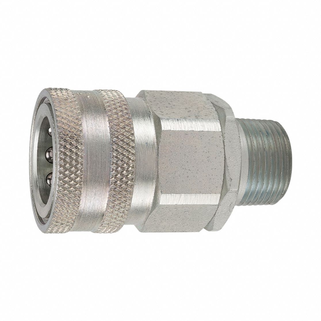 Coupler: Steel, Max.