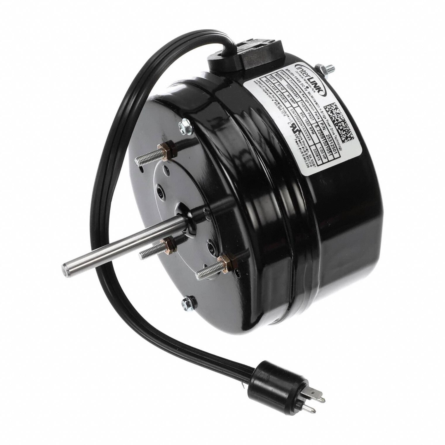 HVAC Motor 120V AC Single 1/20 hp